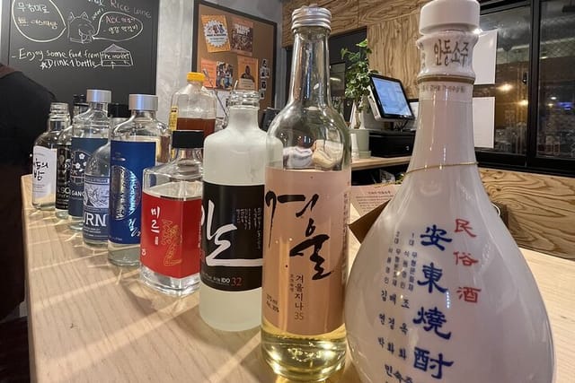 In this blind tasting experience you'll get to taste and discover the right Soju for you.